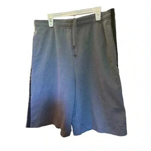 champion duo dry gray short with pockets size medium